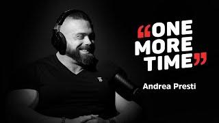 Andrea Presti, sognare Mr. Olympia - One More Time