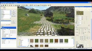 BigWorld WorldEditor - Creating a Town, Part 2