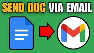 How To Send Google Docs To Email