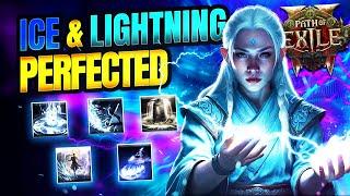 The BEST Ice/Lightning Monk Levelling Build That DESTROYS The Campaign! (Act 1-6) | Path of Exile 2