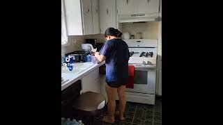 Wife reacts to NJ swamp gas?  #shorts #funny #filamcouple #fart #filipina #justforfun #humor