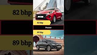 Hyundai Aura vs Honda Amaze #ytshorts