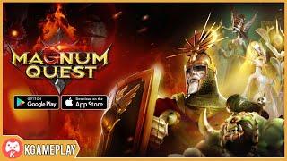 Magnum Quest Gameplay Android iOS