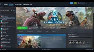 Fix ARK Survival Ascended Unhandled EXCEPTION ACCESS VIOLATION