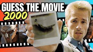 GUESS THE 2000 MOVIE | 2000's Movies Quiz Trivia | Very Hard Quiz Challenge