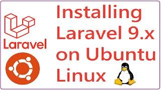 How to install Laravel 9 on Ubuntu 20.04 | Linux | create and deploy Laravel project via Composer