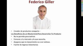 Planeta Mastermind Entrevista Federico Giller