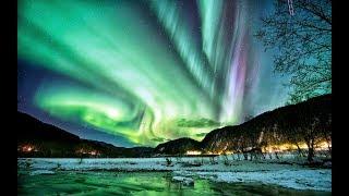 BEST  Beautiful Northern Lights HD | Самое красивое Северное сияние в мире