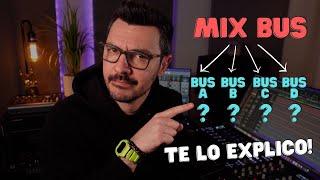 El poder de la técnica de Multi-buses al mezclar!