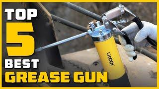 Best Grease Gun in 2024 - Top 5 Grease Gun Review