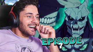 KAFKA VS HOSHINA ?!  KAIJU NO 8 EPISODE 7 REACTION FR !