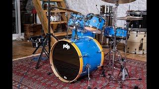 PDP Concept Maple Ltd. Edition 5-Piece Shell Pack - Drummer's Review