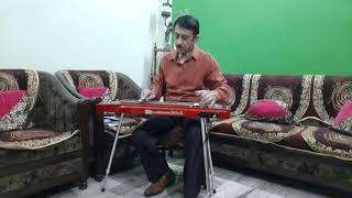 Song-21/Ajeeb Dastan Hai Yeh/on Guitar/ Dr.pradeep Kumar Tandon,C.M.O, C.G.H.S (retd).