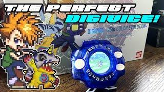 DIGIVICE COLOR EVOLUTION 25TH REVIEW DX SET YAMATO DIGIMON