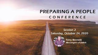 02 - Session 2 - Terry Bennett - Live Stream - Preparing a People Conference - Terry Bennett