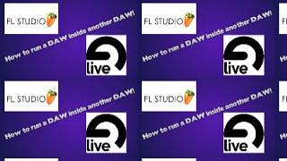 FL Studio- How to run the VSTi (Multi) Plugin in Ableton Live