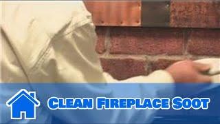 Fireplace Maintenance : How to Clean Fireplace Soot