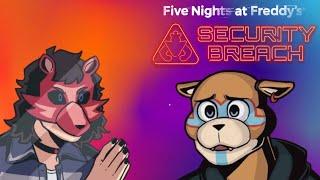 Who Are YOU?! [ Fnaf Comic Dub - Five Nights At Freddy's Security Breach]