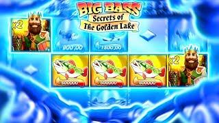 BIG BASS SECRETS OF THE GOLDEN LAKE!БигБас ПАТРУЛЬ ЛОВИМ И ПОКУПАЕМ БОНУСКИ 4 Из5 СЛОТОВ ЛОВИМ ЗАНОС