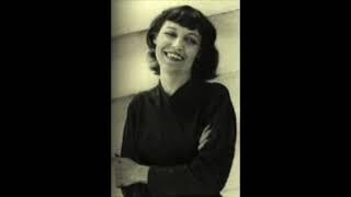 Lotte Lenya; "Ballad of Caeser"; (Sung in German); THE SILVERLAKE; Kurt Weill