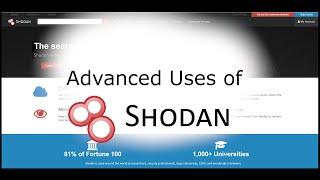 Shodan for Advanced Users!