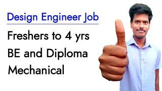 Mechanical Design Engineer job vacancy 2022 tamil ,Design valves components job vacancy 2022