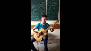 Super seasoned pine classical guitar sound. Part 3