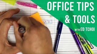 Why Subscribe to my Channel?? | Increase Office Productivity & Organization with Ed Tchoi