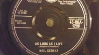 Neil Sedaka - As Long As I Live