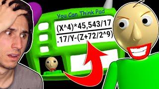 Baldi Learned ADVANCED MATH! | Baldi's Basics