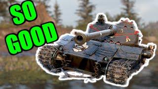 My NEW Favorite COLD WAR TANK Ignis Purgatio World of Tanks Modern Armor wot console