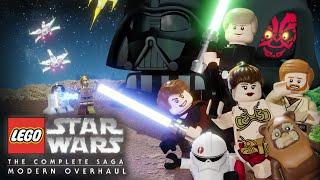 LEGO Star Wars: TCS Modern Overhaul - Full Game Walkthrough