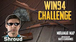 WIN94 CHALLENGE - Shroud win DUO FPP [TEST SERVER] - PUBG HIGHLIGTS TOP 1 #29