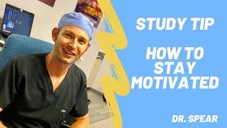 Study Tip - Motivation- How to Excel