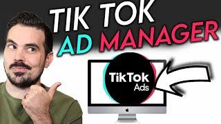 How To Open a TikTok Ad Manager Account