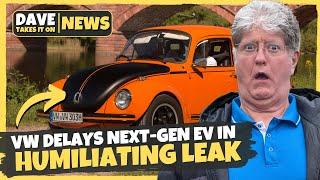 VW Delays Next-Gen EV Until... 2032! | EV Plans In Tatters