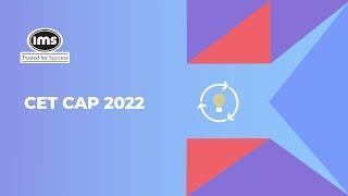 MBA CET 2022 - CAP Round Registration Process | Prasad Sawant