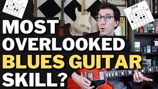 BLUES Rhythm Guitar Lesson!