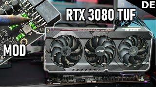 ASUS TUF Gaming RTX 3080 OC - Shunt Modding (Power Target freischalten!) und ein erster Eindruck