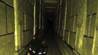 DeSinc Screenshares Dreadhalls at 4AM (SCARIEST VR GAME)