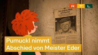 Rührende Szene - Pumuckl am Grab von Meister Eder | Neue Geschichten vom Pumuckl | ab 25.12. bei RTL