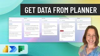 Get PLANNER Data into Power BI with a 2-ACTION Power Automate Flow!