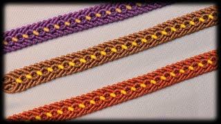 DIY Easy Macrame Mracelet | How to Make a Macrame Bracelet | Macrame Tutorial Step by Step