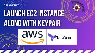 Launch AWS EC2 Instance with attached keypair using Terraform, Tutorial For Beginners | Automate|SSH