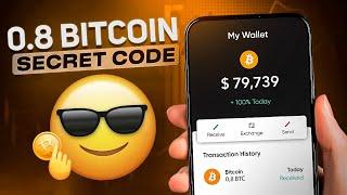 Get Free 0.8 Bitcoin with a Secret Code: Easy Steps to Claim!