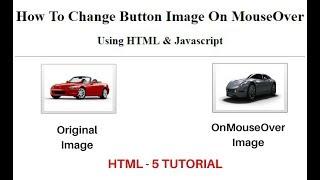 html javascript input button on mouseover, mouseout change image