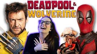  Maximum effort for DEADPOOL & WOLVERINE!  First Time Watching