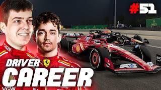 FIRST RACE FOR FERRARI!  F1 24 Driver Career | Part 51