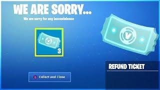 How To Get EXTRA REFUND REQUESTS in Fortnite Season 10!