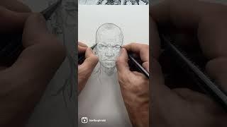 Karl Kopinski in Action  #artist #drawing #sketch #illustration